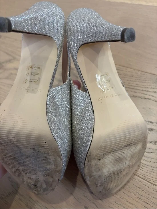 Call it Spring Size 8.5 Open Toe Heels - Picture 4 of 4